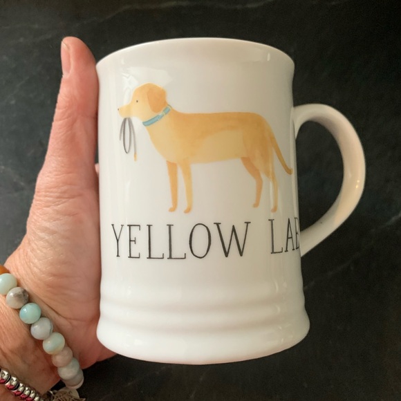 FRINGE STUDIO | Julianna Swaney | “Best Dog” Yellow Lab Mug - Picture 2 of 8